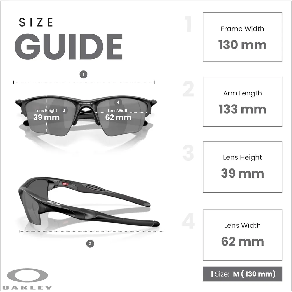 b09643n2bm_3_webp.webp Oakley Half Jacket 2.0 XL OO9154 Gafas de sol para hombre | Matte Black / Prizm Black I