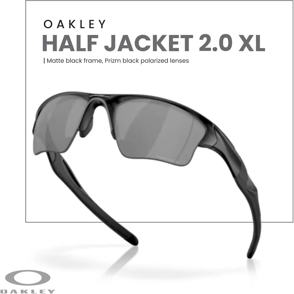 b09643n2bm_4_webp.webp Oakley Half Jacket 2.0 XL OO9154 Gafas de sol para hombre | Matte Black / Prizm Black I