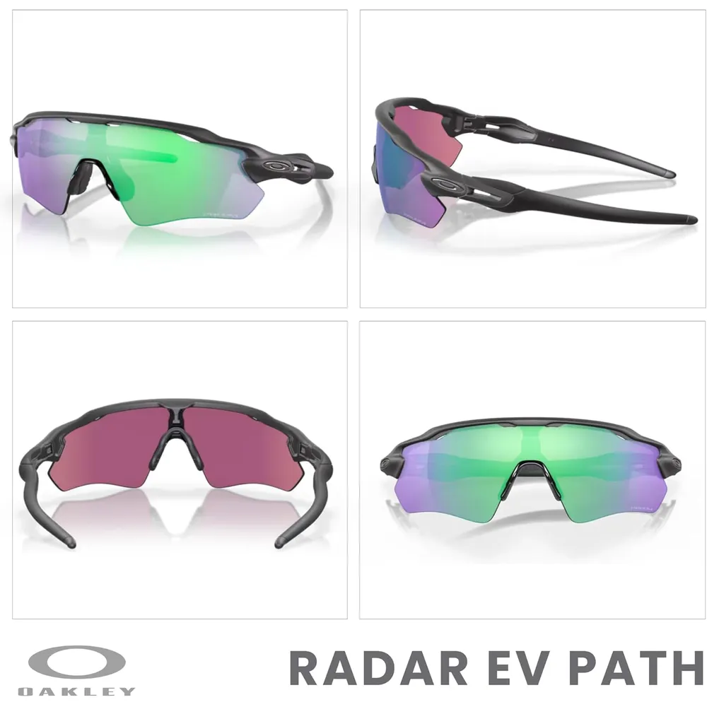 Oakley Radar EV Path OO9208 Gafas de sol para hombre | Steel / Prizm Road Jake