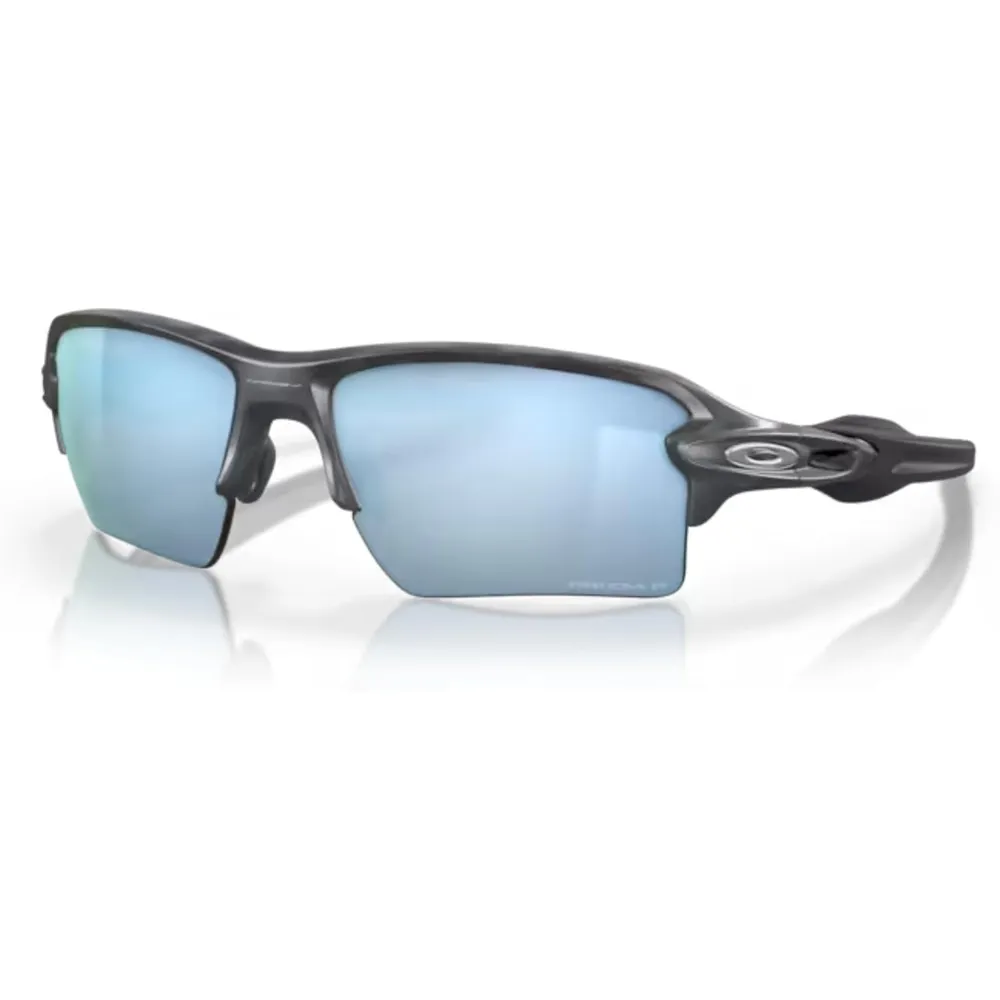 Oakley Flak 2.0 XL OO9188 Gafas de sol para hombre | Matte Black Camo / Prizm Deep Water I