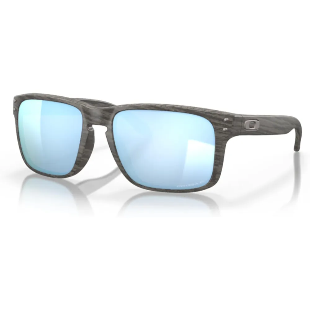 Oakley Holbrook OO9102 Gafas de sol para hombre | Woodgrain / Prizm Deep Water