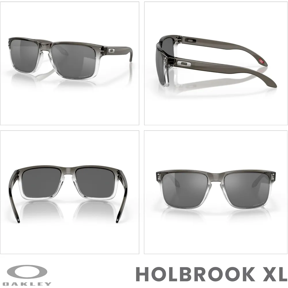 Oakley Holbrook OO9102 Gafas de sol para hombre | Dark Ink Fade / Prizm Black