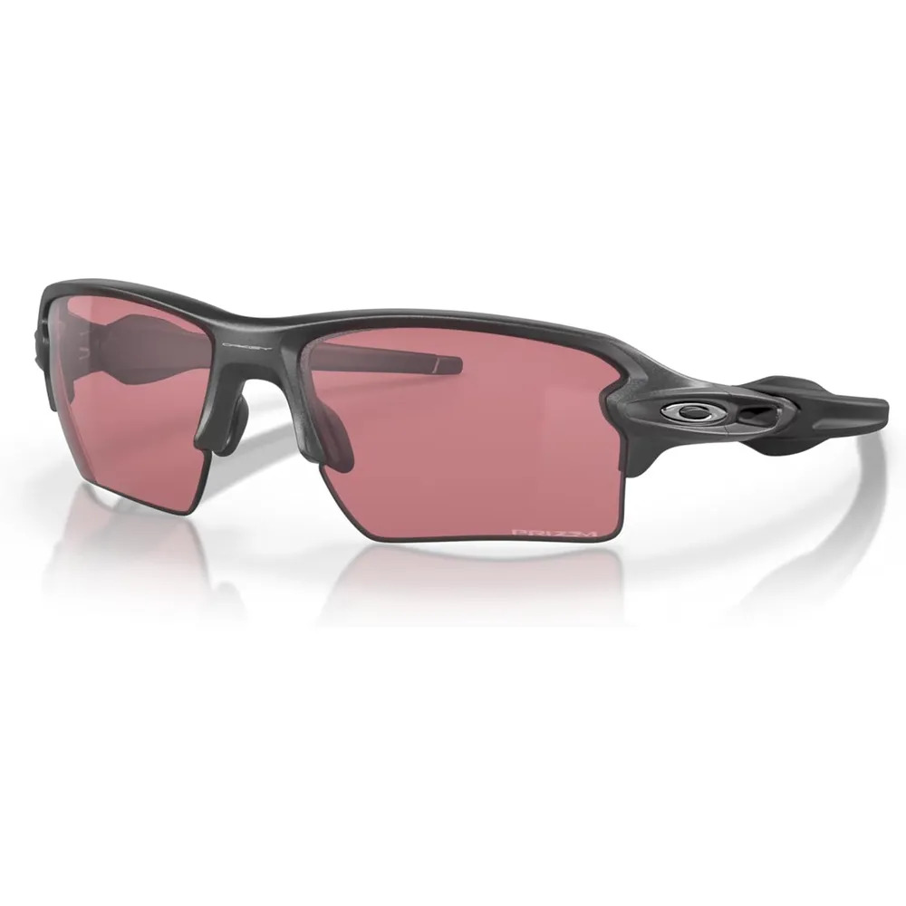 Oakley Flak 2.0 XL OO9188 Gafas de sol para hombre | Steel / Prizm Dark Golf
