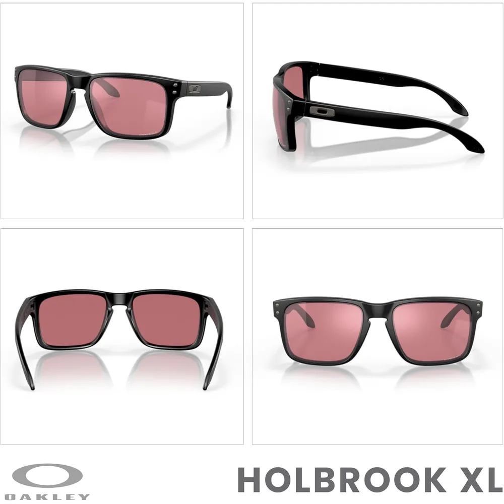 Oakley Holbrook OO9102 Gafas de sol para hombre | Matte Black / Prizm Dark Golf