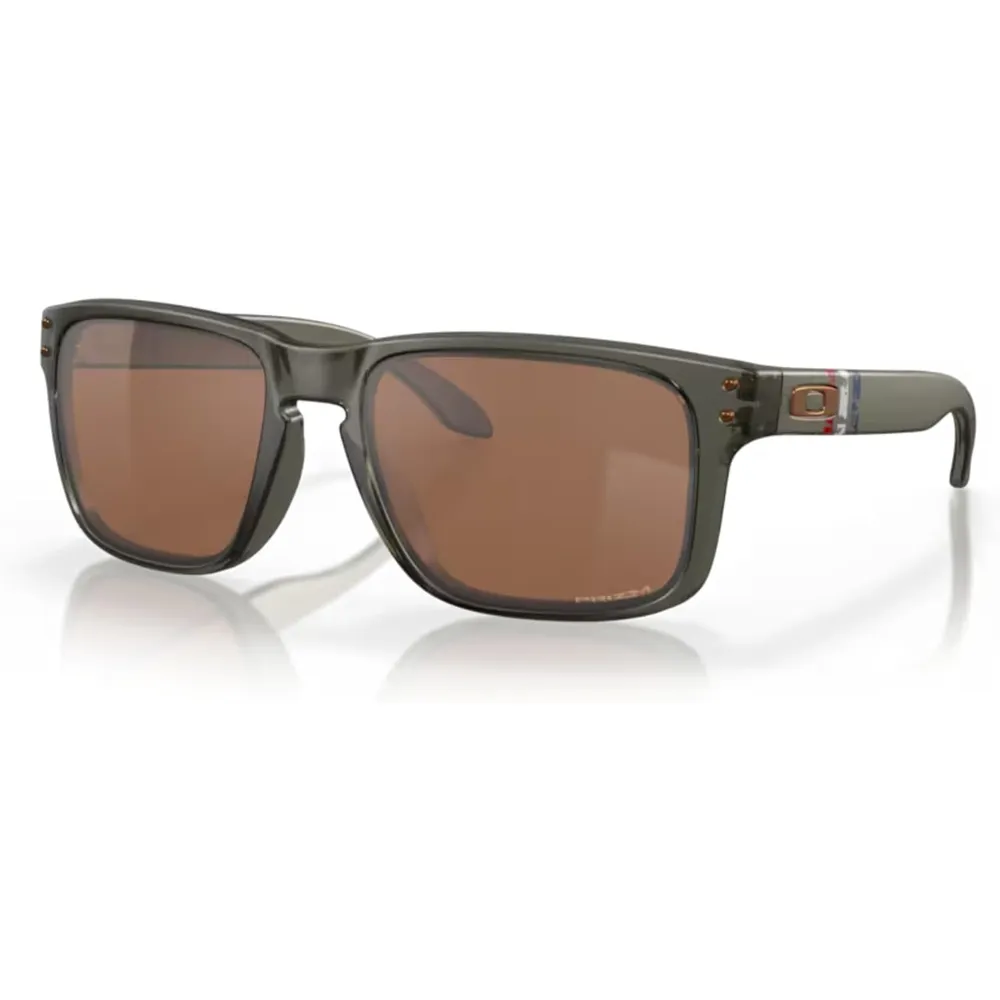 Oakley Holbrook OO9102 Gafas de sol para hombre | Matte Olive Ink / Prizm Tungsten I