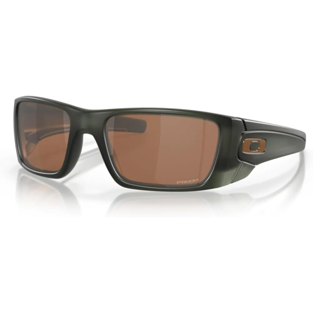 Oakley Fuel Cell OO9096 Gafas de sol para hombre | Matte Olive Ink / Prizm Tungsten I