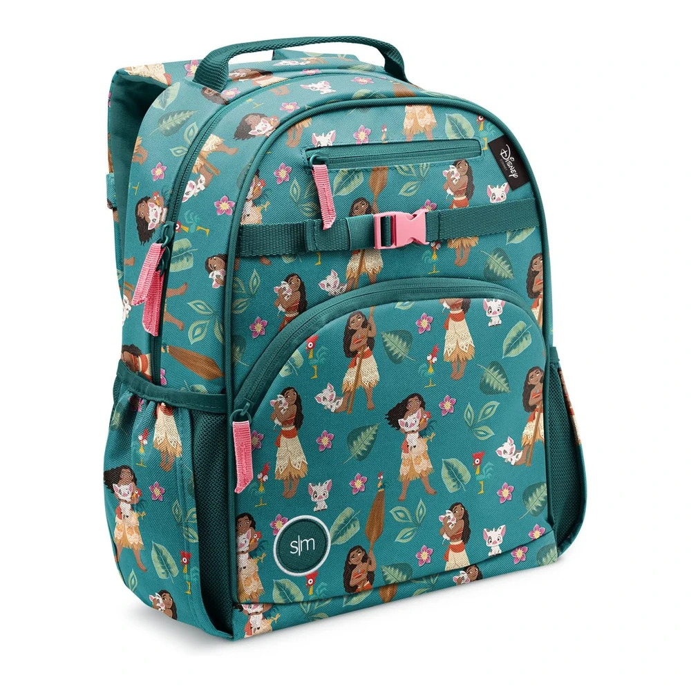 b09649l2yy_m.webp Simple Modern - Mochila con Diseño de Disney para Niñas y Niños Pequeños y Escolares - - Vaiana's Village