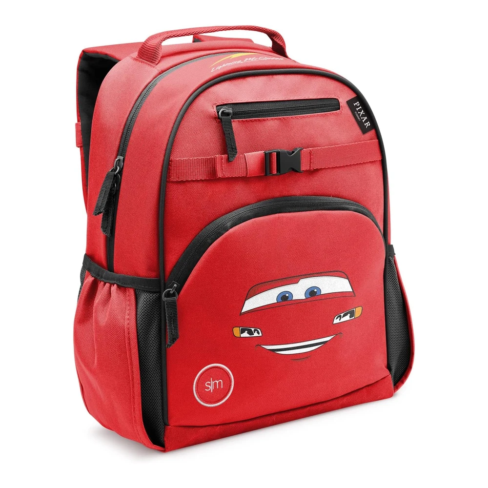 b09649z4s4_m.webp Simple Modern - Mochila con Diseño de Disney para Niñas y Niños Pequeños y Escolares - - Cars Ka-Chow