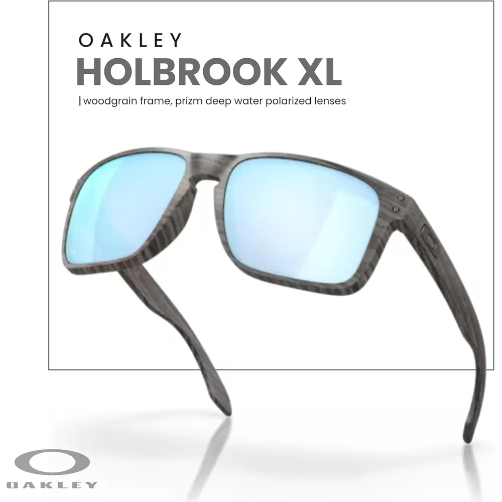 b0968psng6_4_webp.webp Oakley Holbrook XL OO9417 Gafas de sol para hombre | Woodgrain / Prizm Deep Water
