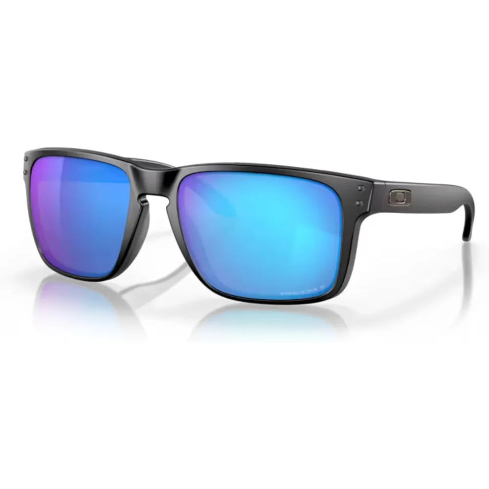Oakley Holbrook XL OO9417 Gafas de sol para hombre | Matte Black / Prizm Sapphire