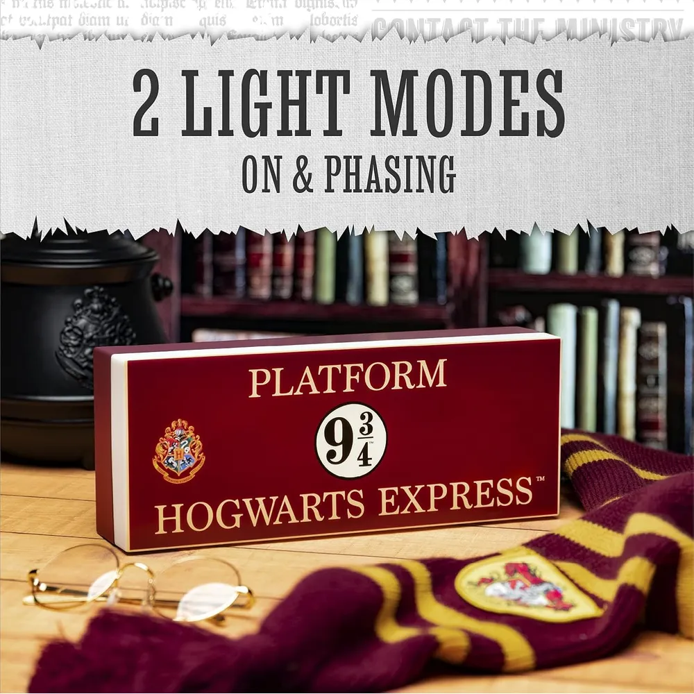 Paladone Harry Potter Hogwarts Express, lámpara oficial