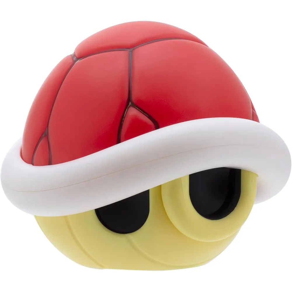 Paladone Super Mario, lámpara caparazón rojo con sonido oficial