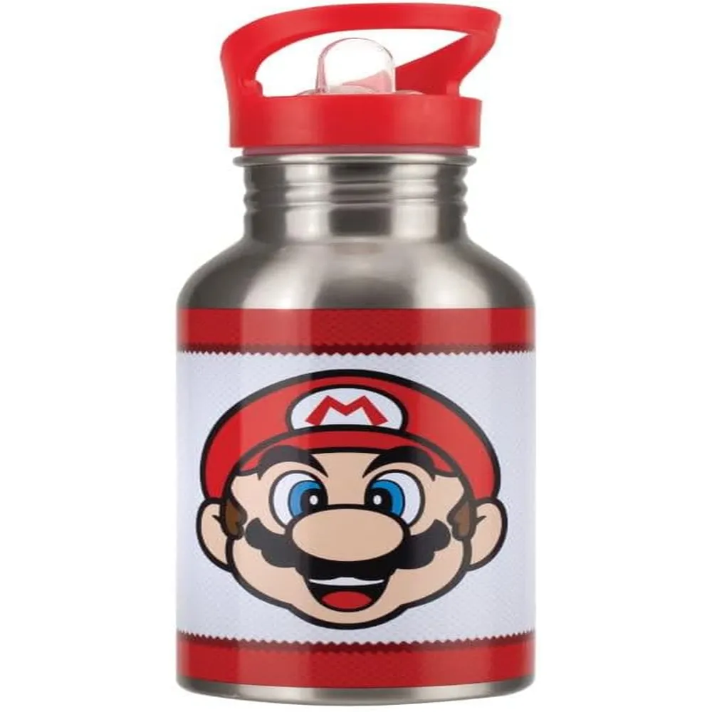b096hd78rs_1_webp.webp Paladone Super Mario, botella metálica con pajilla 500 ml oficial