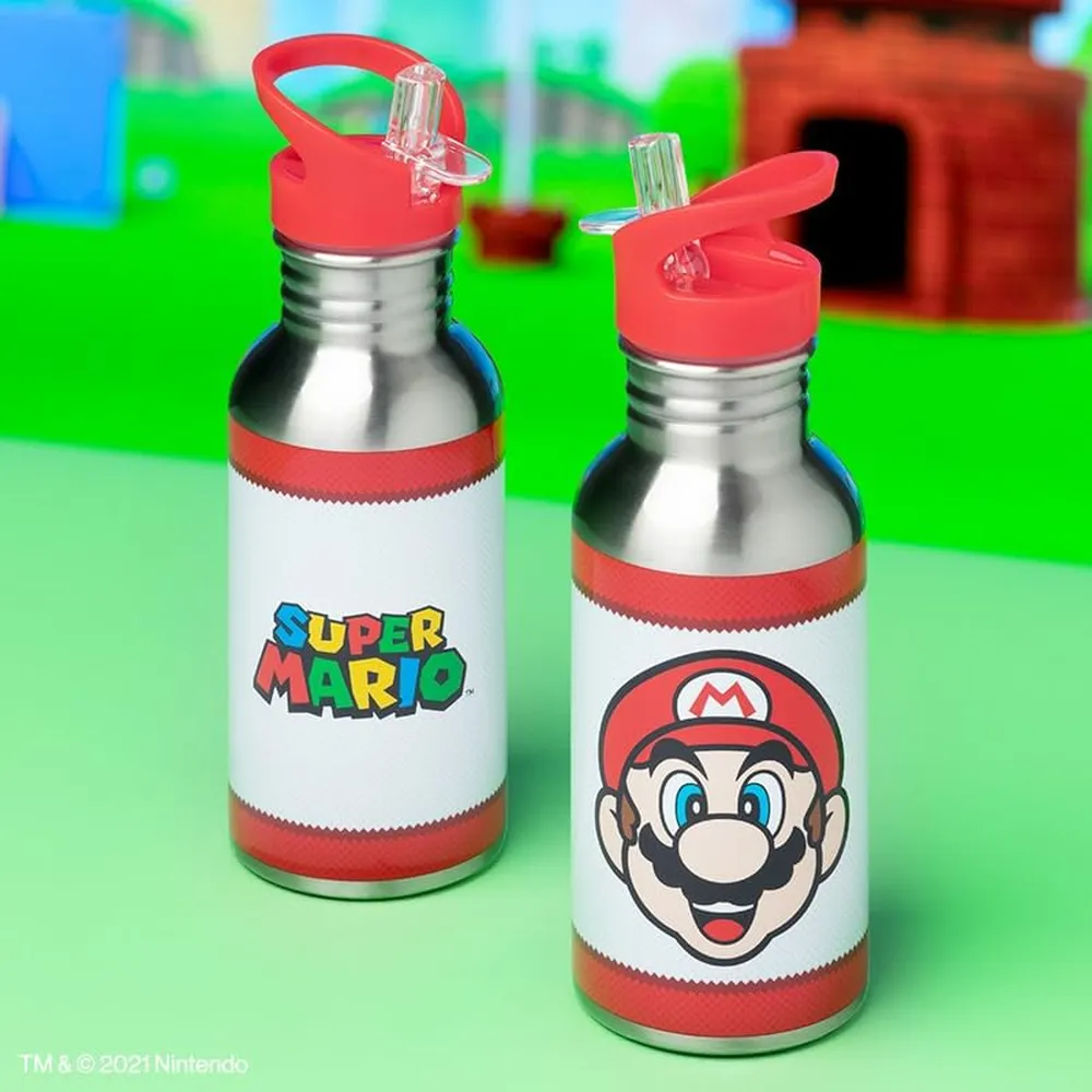 b096hd78rs_2_webp.webp Paladone Super Mario, botella metálica con pajilla 500 ml oficial