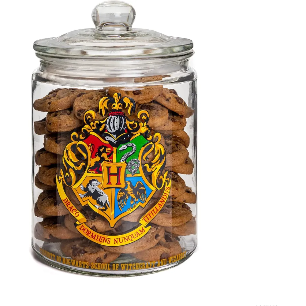 Paladone Harry Potter Hogwarts, tarro galletas cristal oficial