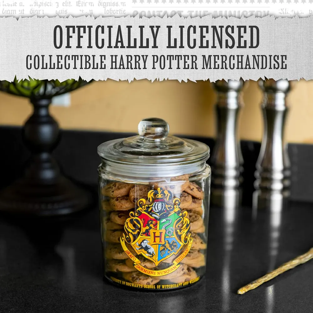 Paladone Harry Potter Hogwarts, tarro galletas cristal oficial