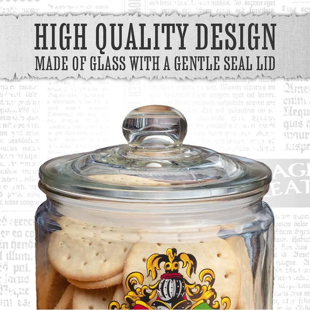 Paladone Harry Potter Hogwarts, tarro galletas cristal oficial