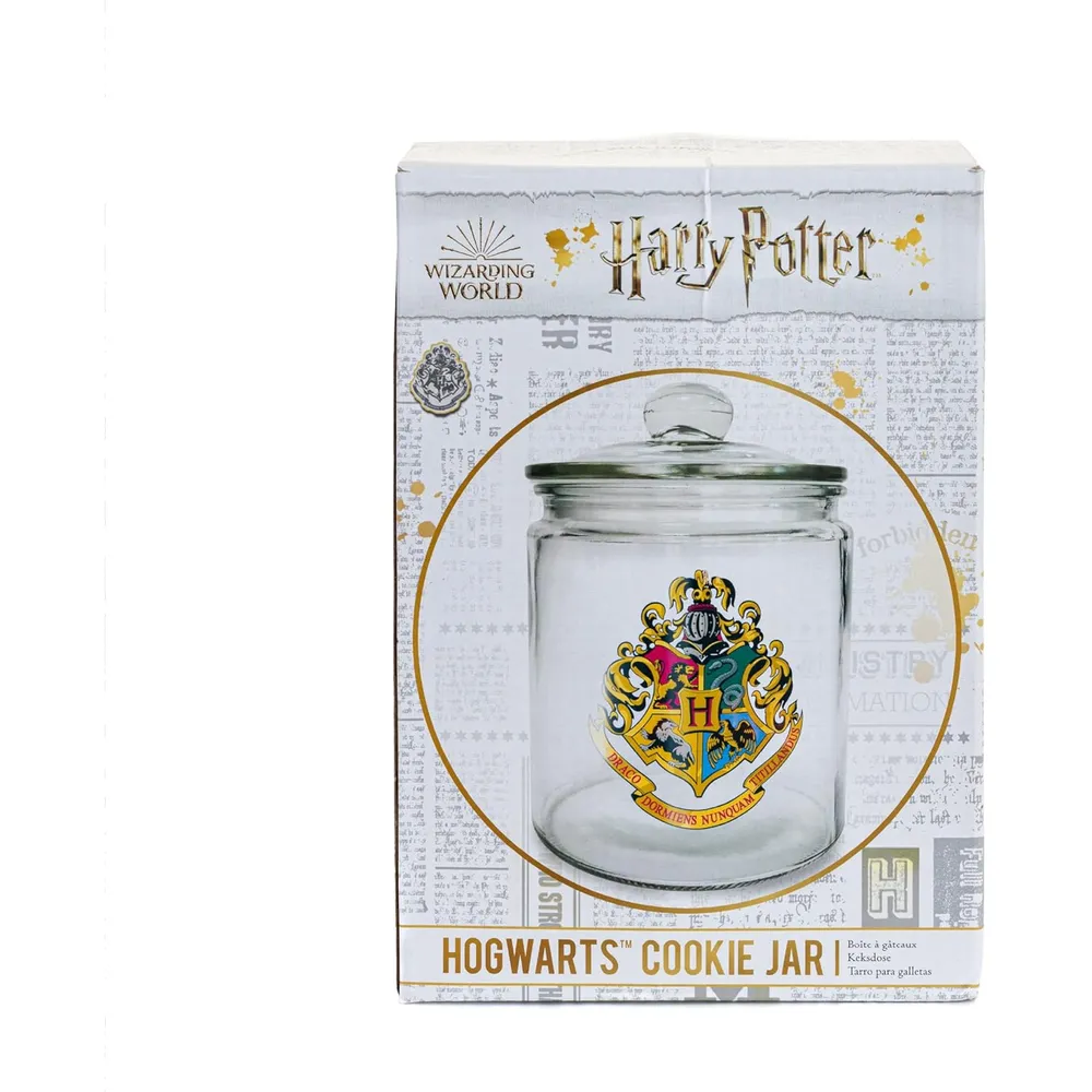 Paladone Harry Potter Hogwarts, tarro galletas cristal oficial