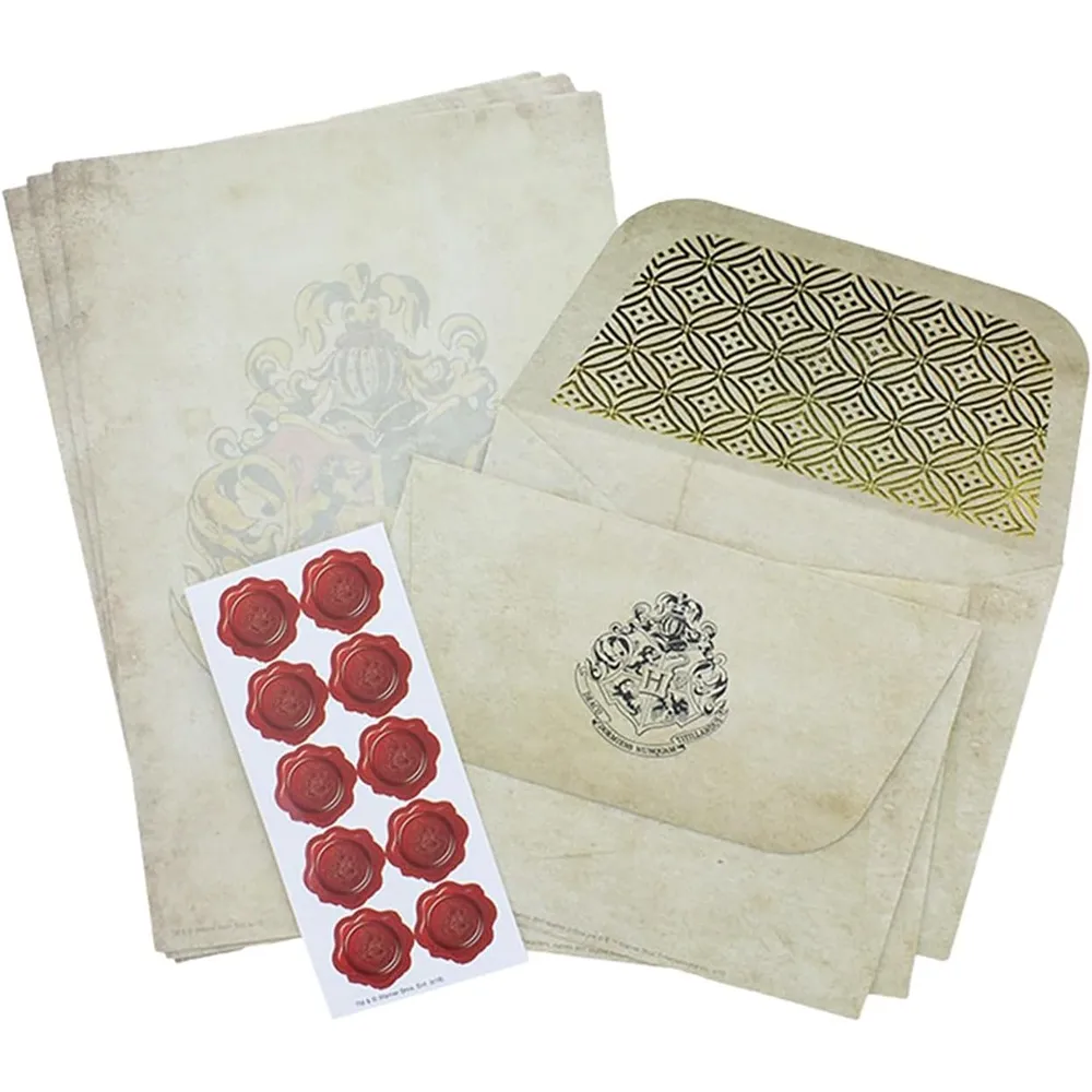 Paladone Harry Potter, juego taza de viaje y escritura Escudo de Hogwarts oficial