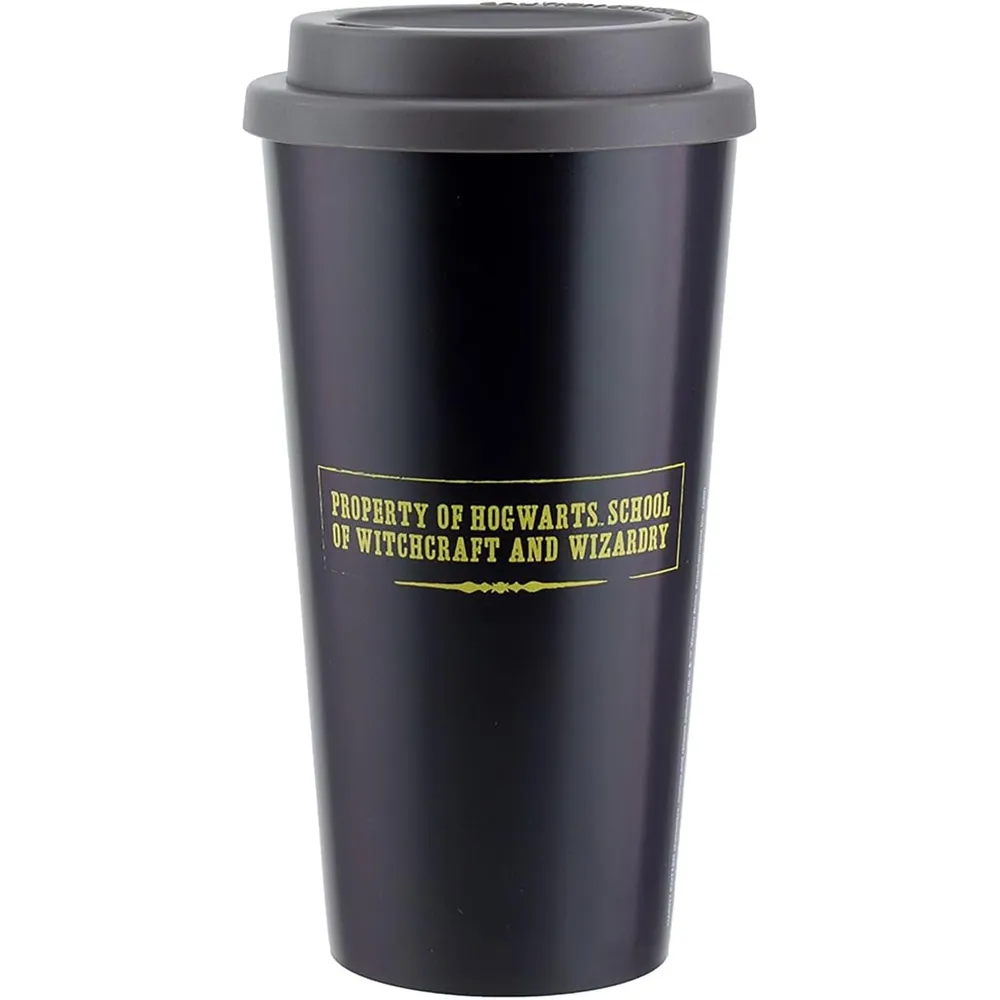 Paladone Harry Potter, juego taza de viaje y escritura Escudo de Hogwarts oficial
