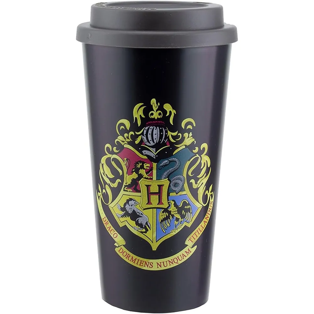 Paladone Harry Potter, juego taza de viaje y escritura Escudo de Hogwarts oficial