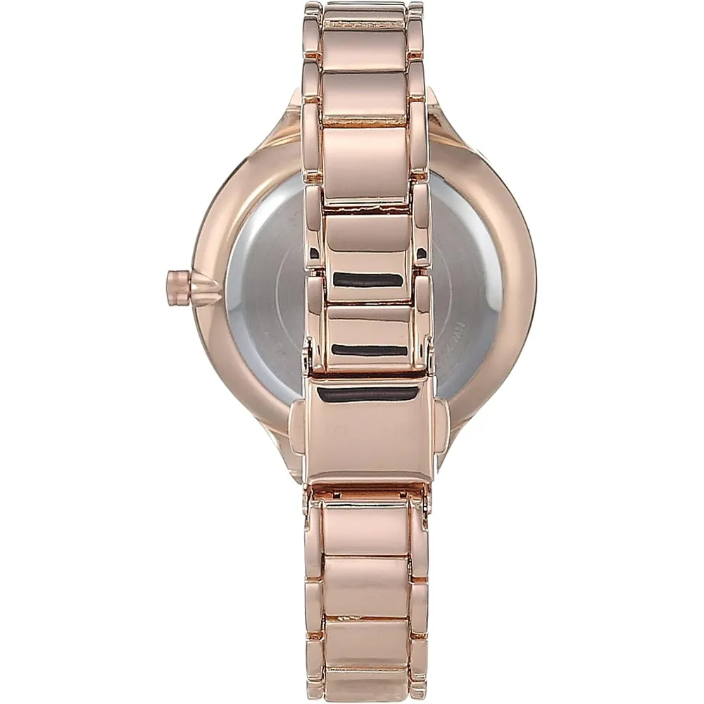 b096l3tsh7_1_webp.webp Nine West reloj elegante para damas | 36 mm - Oro Rosa
