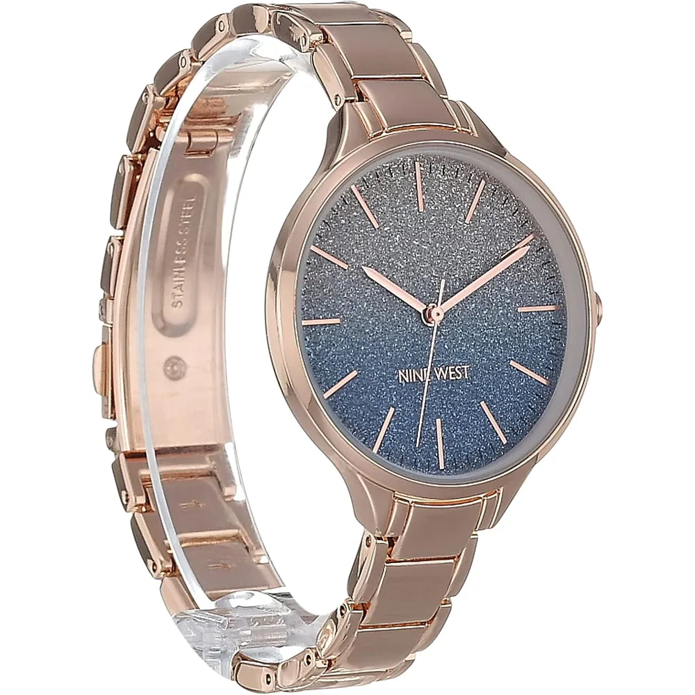 b096l3tsh7_2_webp.webp Nine West reloj elegante para damas | 36 mm - Oro Rosa