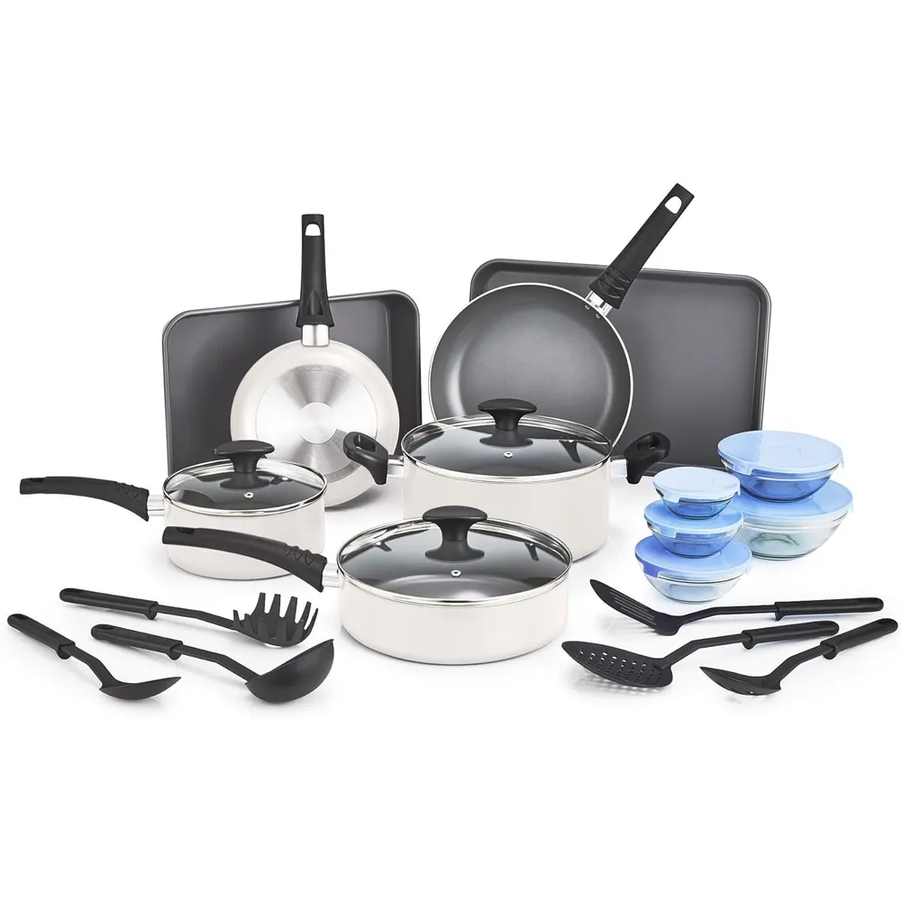 JUEGO DE COCINA BELLA 21 PIEZAS