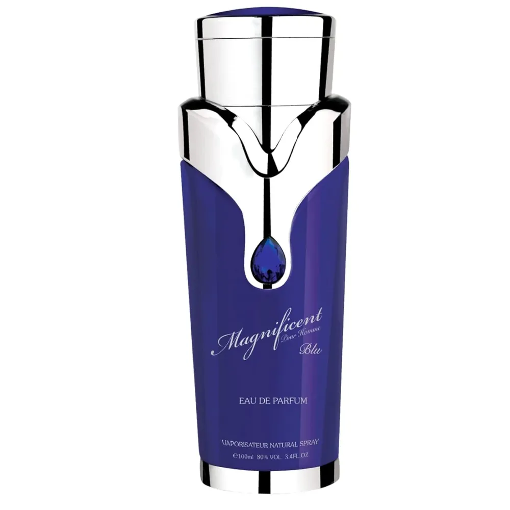 PERFUME ARMAF MAGNIFICENT BLUE EDP HOMBRE 3.4 OZ / 100 ML