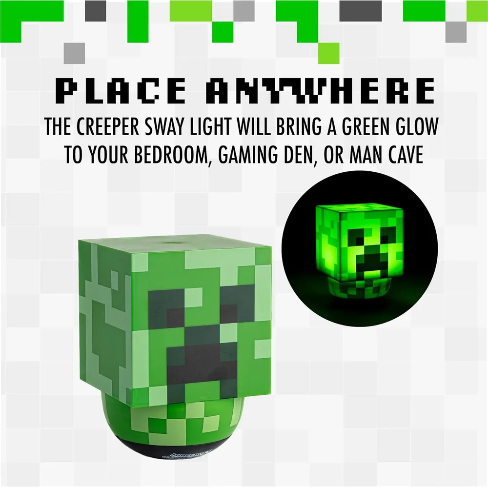 Paladone Minecraft Creeper Sway, lámpara oficial