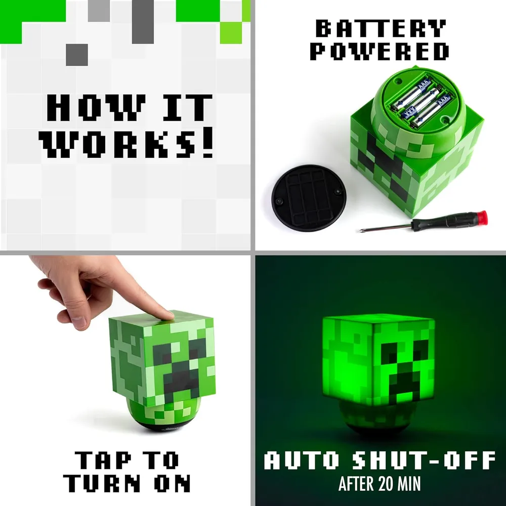 Paladone Minecraft Creeper Sway, lámpara oficial