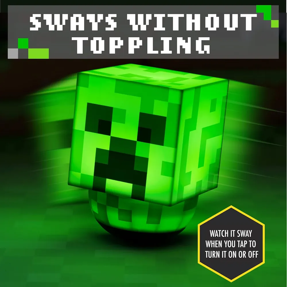 Paladone Minecraft Creeper Sway, lámpara oficial