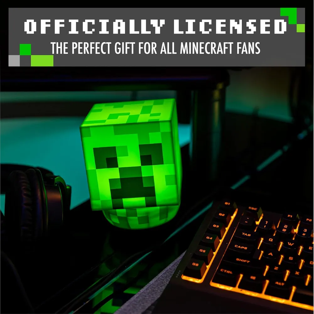Paladone Minecraft Creeper Sway, lámpara oficial