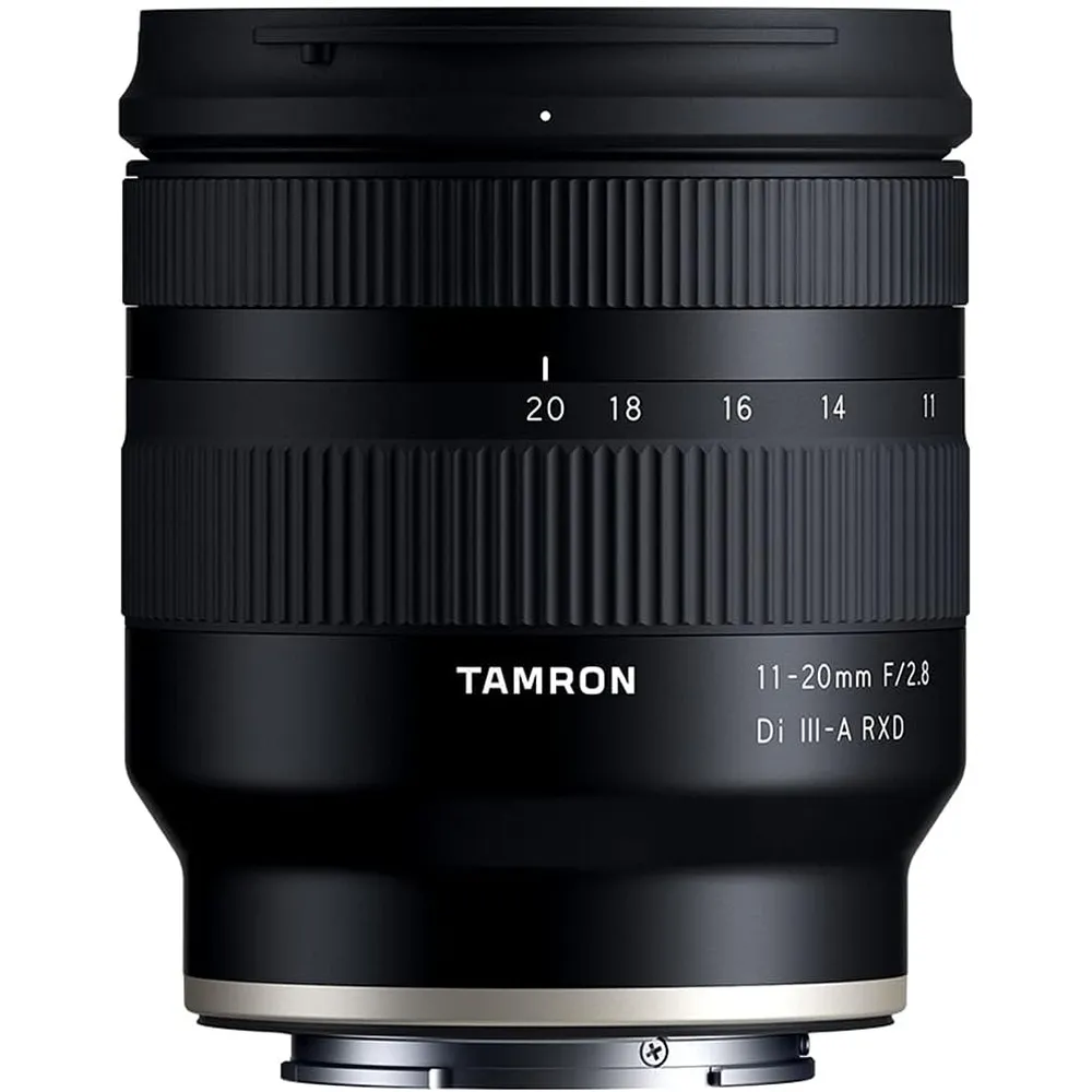 Tamron lente 1.1-2cm f/2.8 DI III-A RXD | Negro