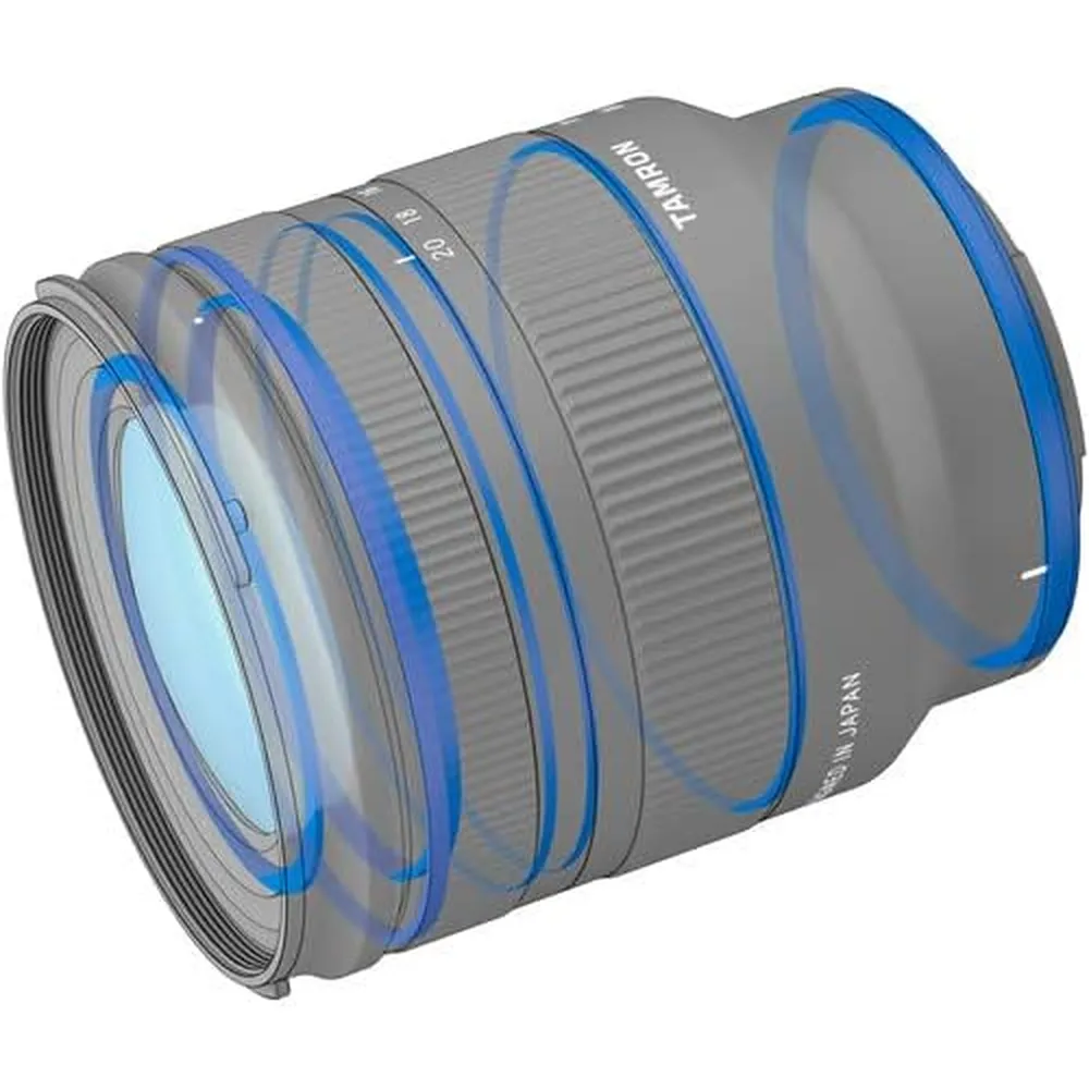 Tamron lente 1.1-2cm f/2.8 DI III-A RXD | Negro