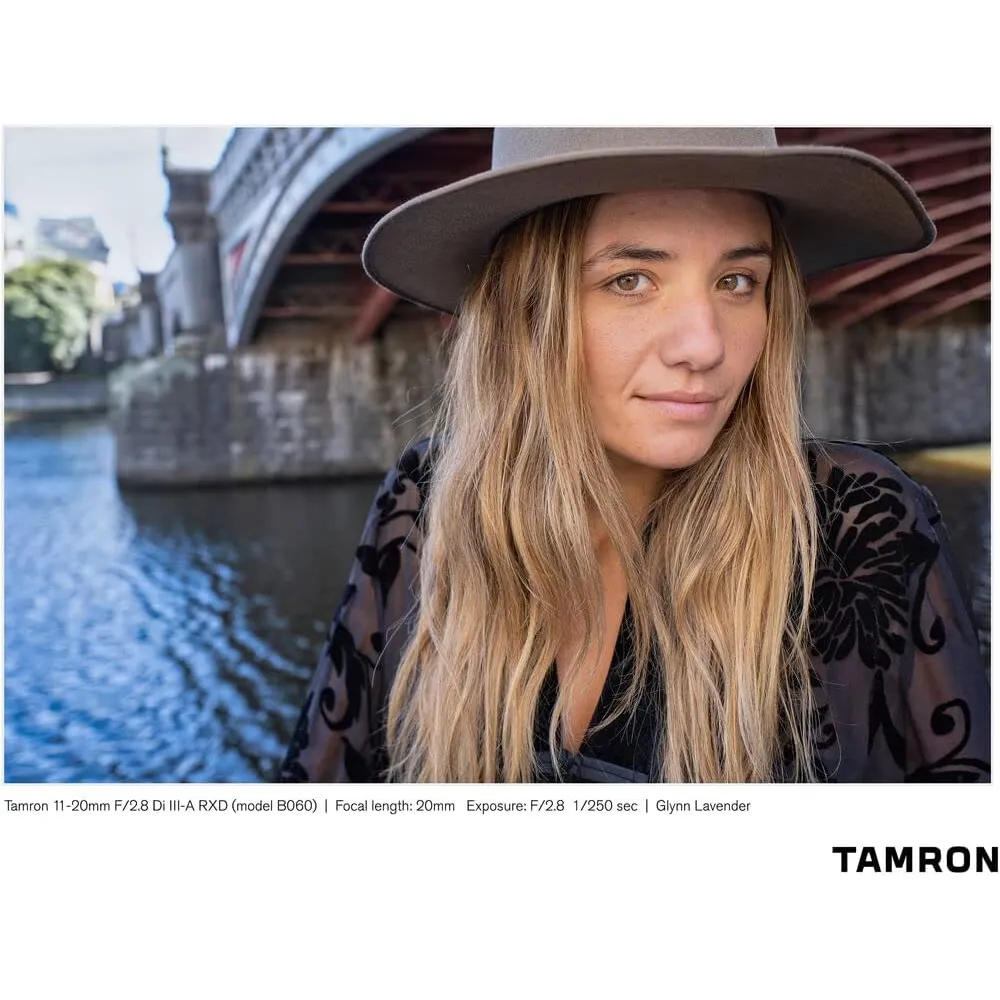 Tamron lente 1.1-2cm f/2.8 DI III-A RXD | Negro