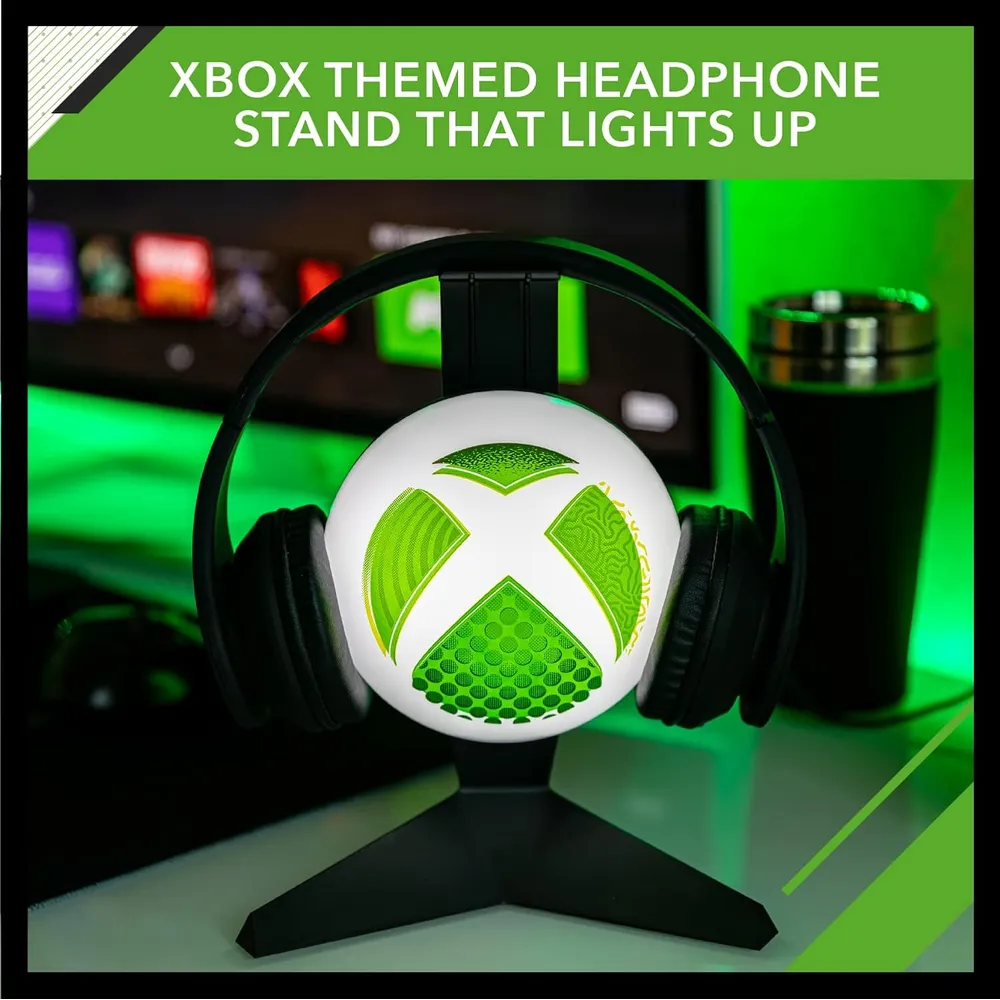 Paladone Xbox, soporte de luz para auriculares con licencia oficial