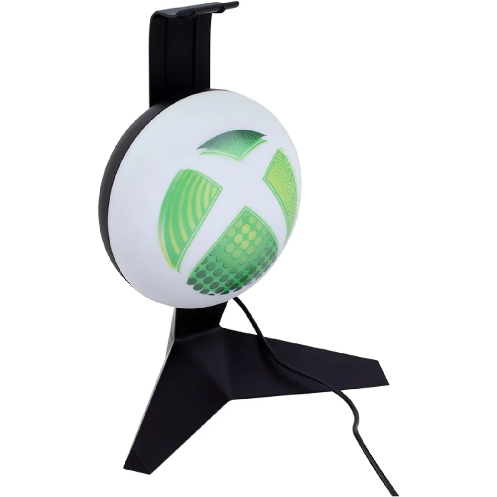 Paladone Xbox, soporte de luz para auriculares con licencia oficial