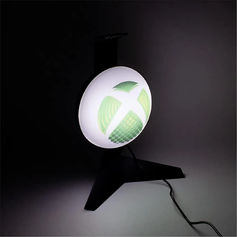 Paladone Xbox, soporte de luz para auriculares con licencia oficial