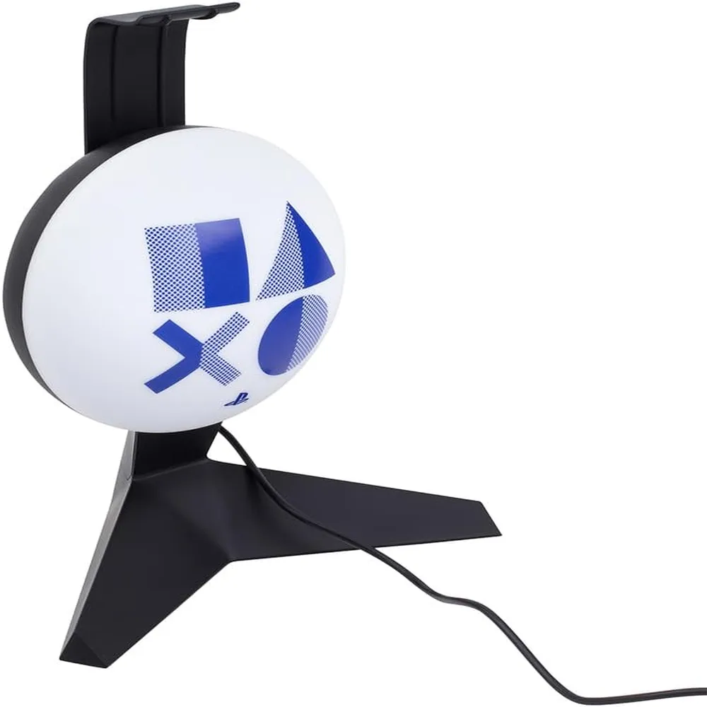 Paladone PlayStation, soporte iluminado para auriculares gamers