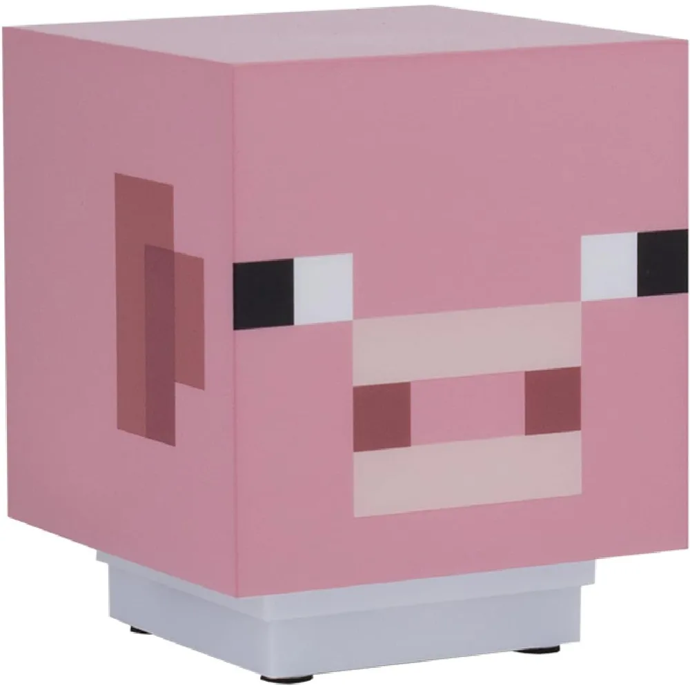 Paladone Minecraft Pig, luz con sonido oficial