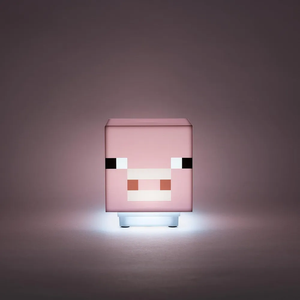 Paladone Minecraft Pig, luz con sonido oficial