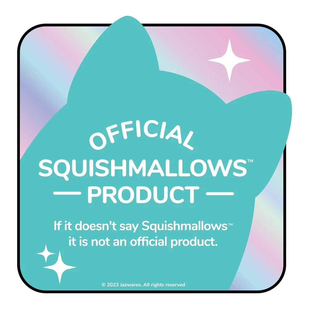 b0973h5ktk_4.webp Squishmallows Hello Kitty - Arco Rosa y Pantalones Cortos de 14" - Sanrio - Peluche Grande Ultrasuave Oficial Kellytoy