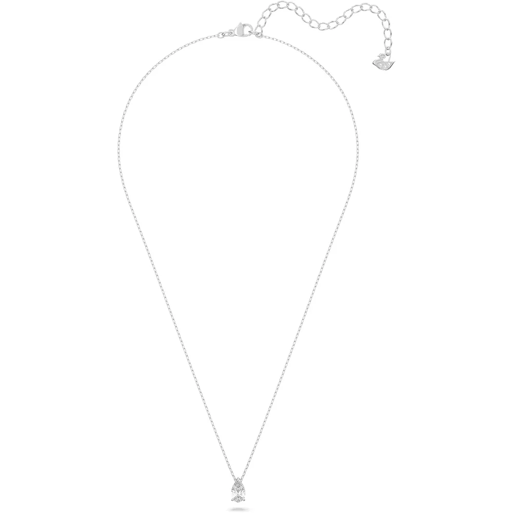SWAROVSKI COLLAR PENDIENTE REDONDO ATTRACT ACABADO RODIO PARA MUJER | RODIO