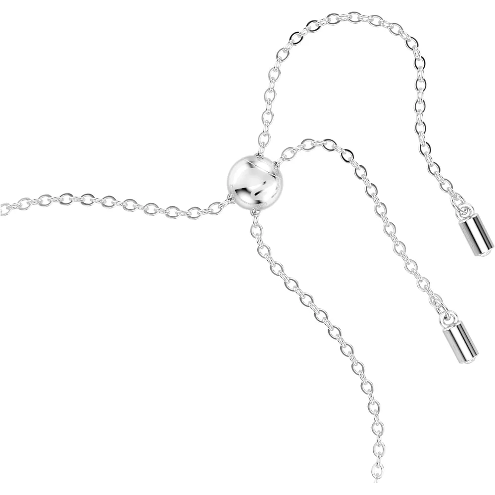SWAROVSKI PULSERA REDONDA EMILY ACABADO RODIO PARA MUJER | ROSA /RODIO