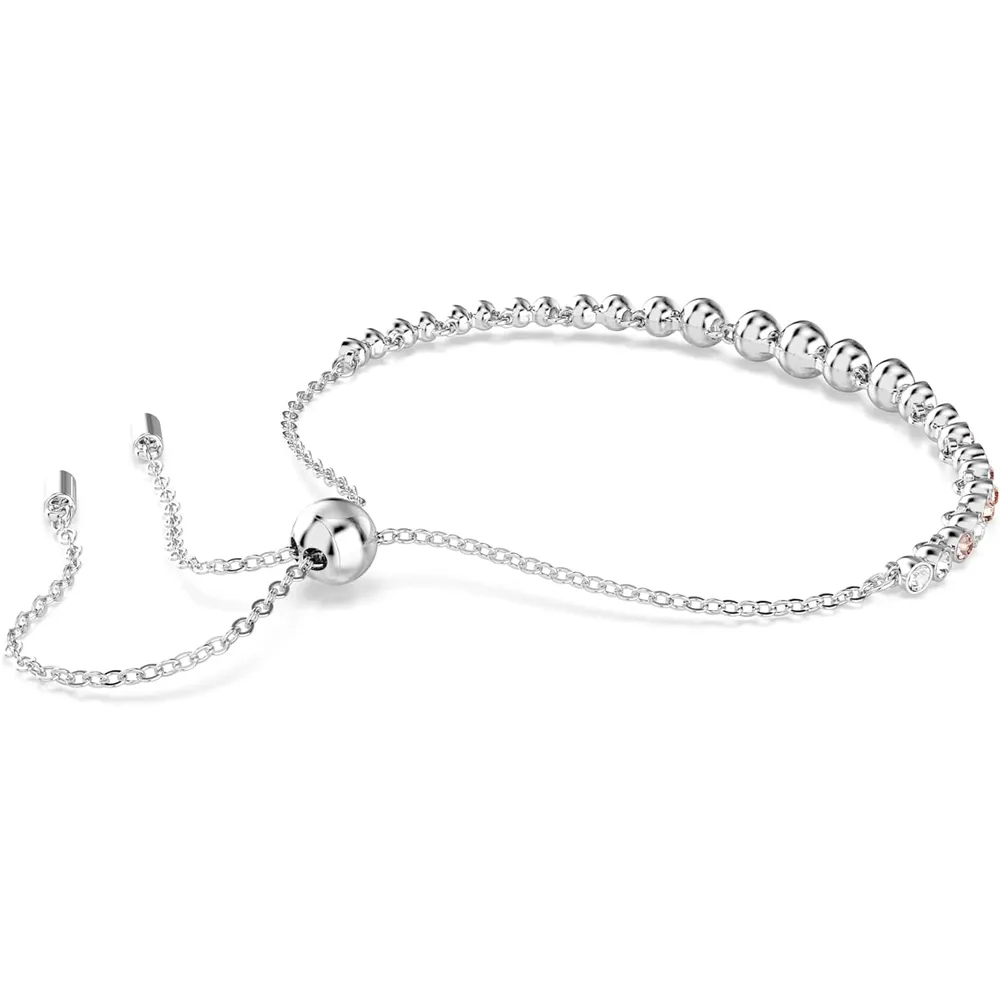 SWAROVSKI PULSERA REDONDA EMILY ACABADO RODIO PARA MUJER | ROSA /RODIO