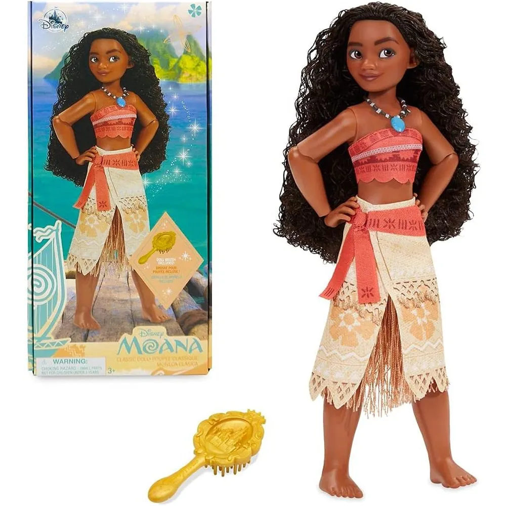 DISNEY Moana muñeca princesa 28 cm articulada