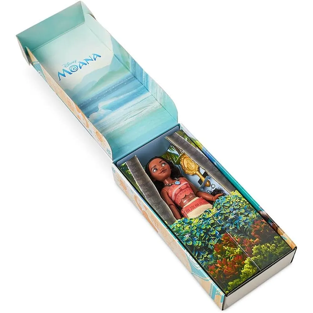 DISNEY Moana muñeca princesa 28 cm articulada