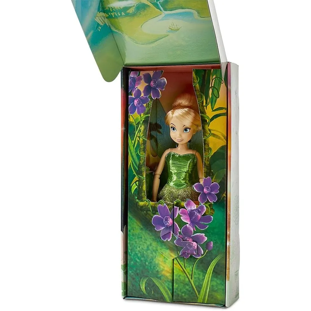 MUÑECA TINKER BELL PRINCESA DE DISNEY 11" / 28 CM