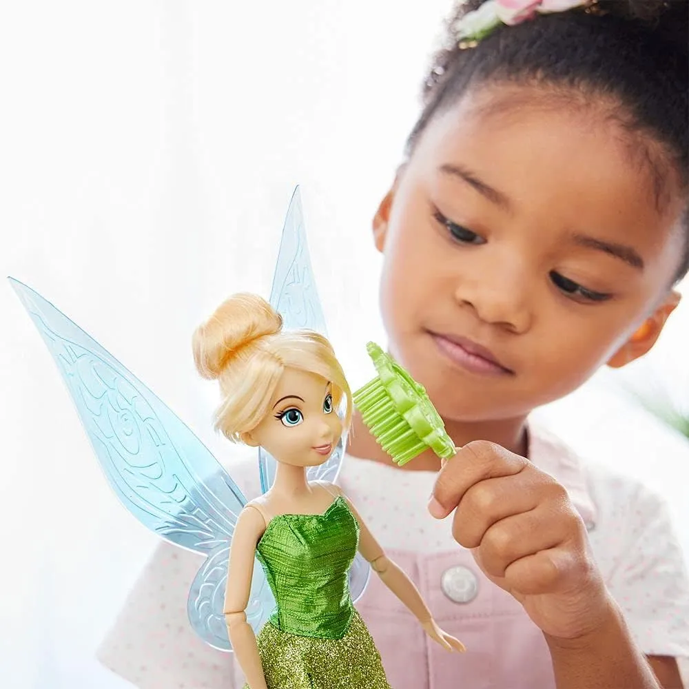 MUÑECA TINKER BELL PRINCESA DE DISNEY 11" / 28 CM